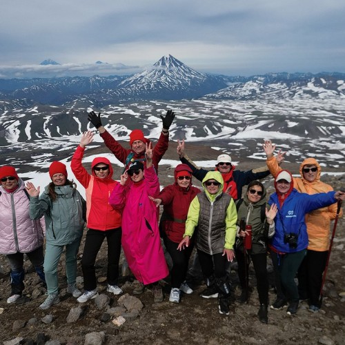 Активный отпуск на Камчатке: восхождение на вулкан, морская прогулка, сплав, баня