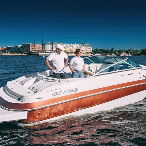 Прогулка на катере «Апсель» к Финскому заливу