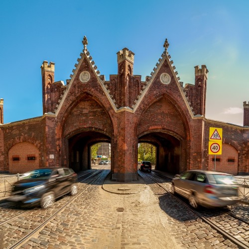 Калининград, балтийские курорты, малые города: индивидуально по главным локациям