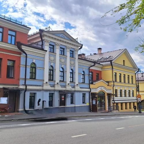 Казань — Петербург: два города — одна душа