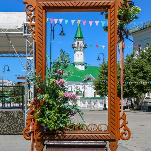 Первая встреча с Казанью