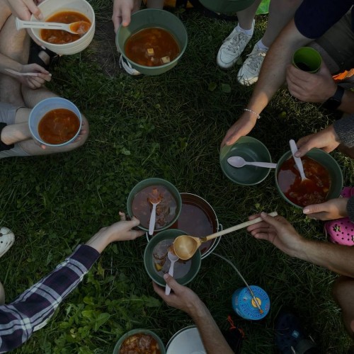 На сапбордах по реке Оредеж в мини-группе со съёмкой