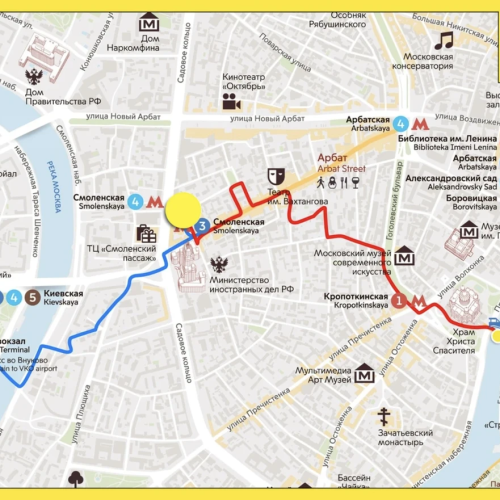 Свидание с Москвой каждый день