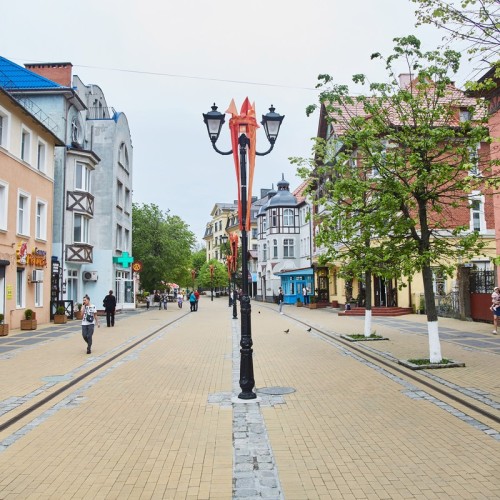 Куршская коса — уединение с природой