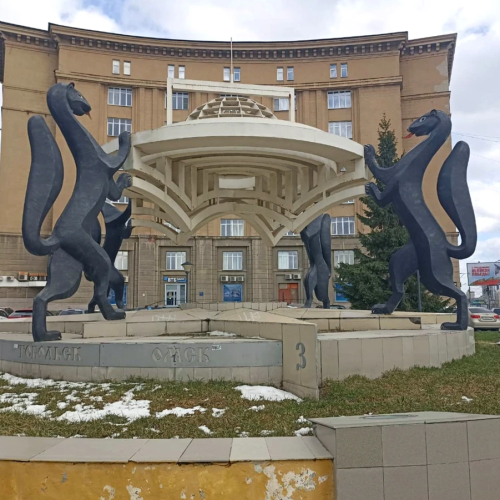Прогулка по Красному проспекту Новосибирска