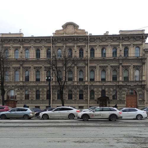 Петербург Николая Гумилёва