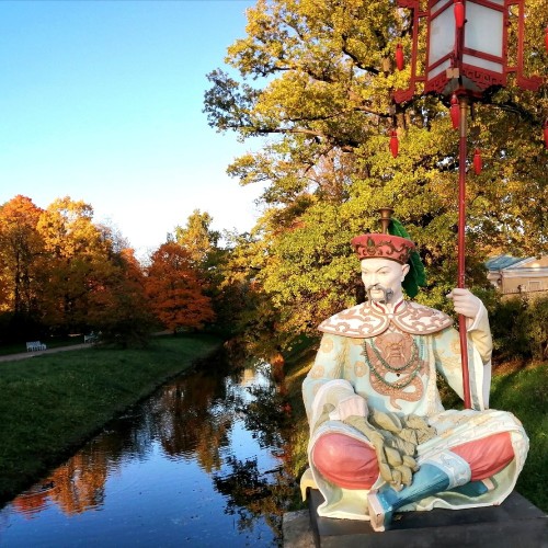 Велоэкскурсия по Царскому Селу