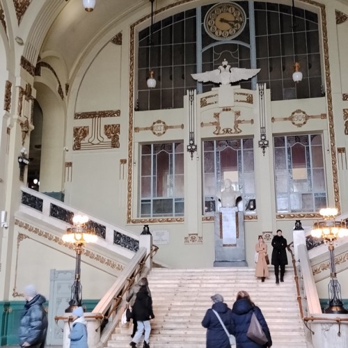 Витебский вокзал — северный модерн