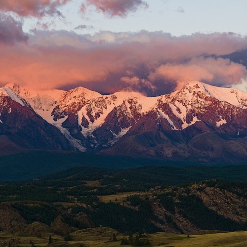 Наедине с Алтаем: высокогорные озёра, живописные долины и неземной ландшафт (всё включено)