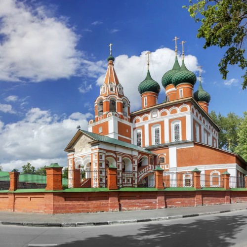 Ярославль впервые — на групповой экскурсии