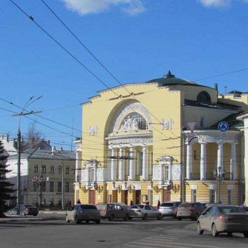 Нескучная прогулка по древнему Ярославлю