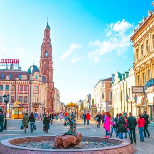 В Казань на выходные: контрасты третьей столицы и чудо-остров Свияжск