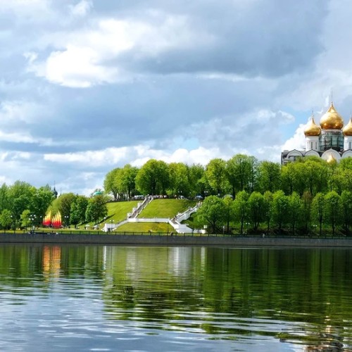 Ярославль: прогулка на парусной яхте