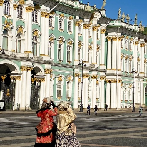 Аудиоэкскурсия «Эрмитаж: знакомство с сокровищницей»