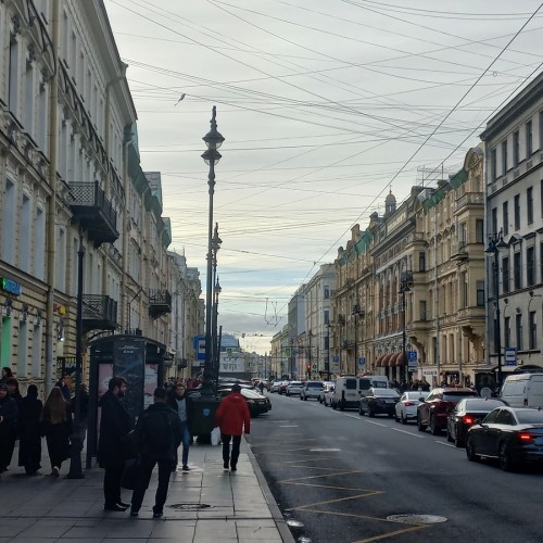 Малая Морская: самая литературная улица Петербурга