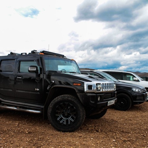 Байкальские покатушки: по топовым и секретным местам на УАЗах, квадроциклах и катерах (всё включено)