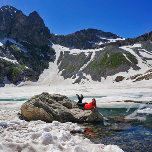 Домбай и Архыз: треккинг налегке с проживанием в гостинице