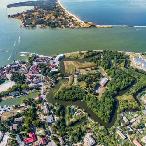Балтийск и Балтийская коса — к западным рубежам России! (из Янтарного)
