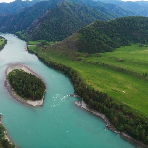 Лучшие пейзажи Чемала