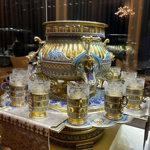 Сокровища Фаберже: истории в драгоценностях