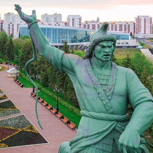 Уфа — первая встреча
