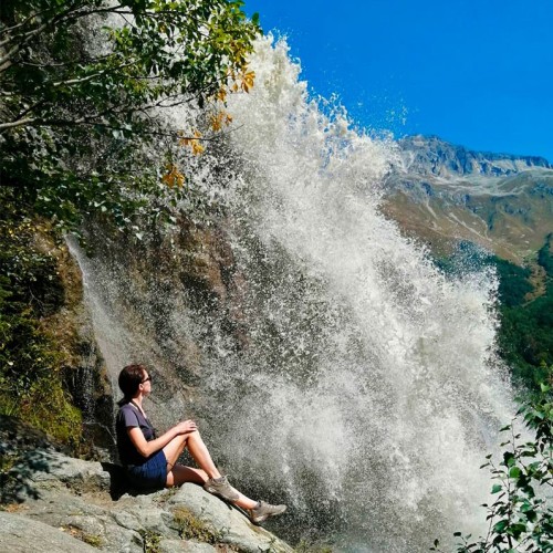 Домбай и Архыз: треккинг налегке с проживанием в гостинице