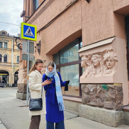 Мобильный квест «Развратный Петербург» (18+)