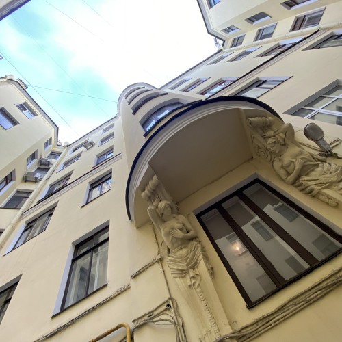 Атмосферная прогулка по Васильевскому острову