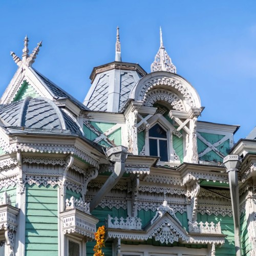 Изумрудный Томск: музеи, сибирская кухня и деревянное зодчество