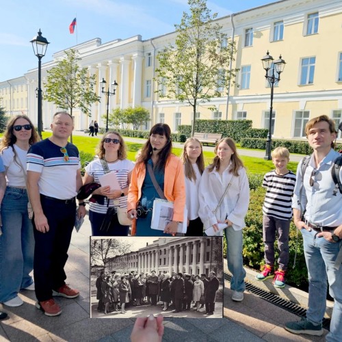 Групповой квест для всей семьи «Путешествие во времени по Нижегородскому кремлю»