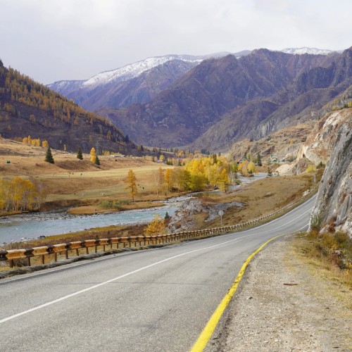 Золотой маршрут Алтая в золотую осень: индивидуальный тур