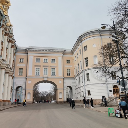 Наедине с Царским Селом: из Петербурга на автомобиле