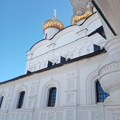 Кострома — колыбель царей