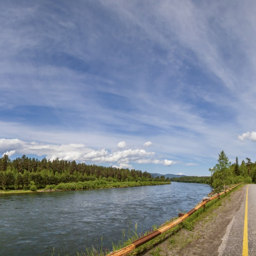Май — пора на Алтай: Телецкое озеро, Патмос и Чуйский тракт