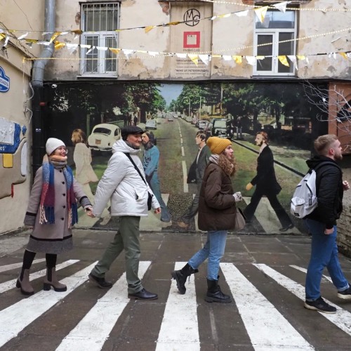 Петербург бунтарей: гопники, рокеры, классики