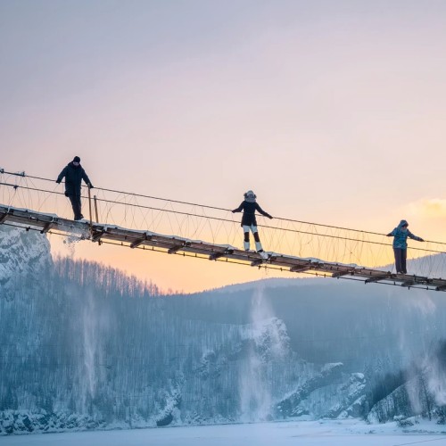 Топовые локации Пермского края зимой в мини-группе