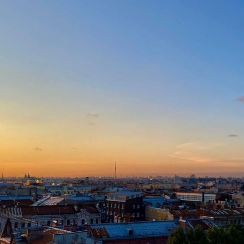 Небесная перспектива: групповая экскурсия на крыше