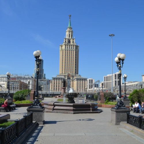 Большая автопешеходная экскурсия по Москве