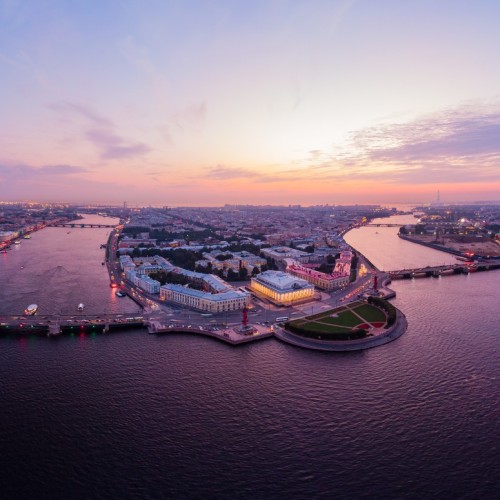 Петербург с воды: индивидуальная экскурсия на катере с гидом