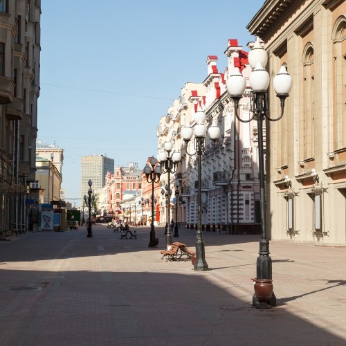 Авторская экскурсия «Лица Арбата»
