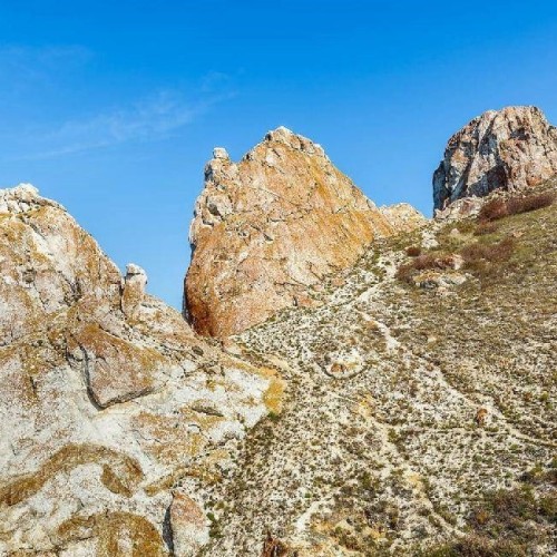 Тажеранские степи, мысы Ольхона и Кругобайкальская железная дорога