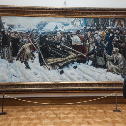 Тайны, медвежата и волшебные краски Третьяковки: детская экскурсия