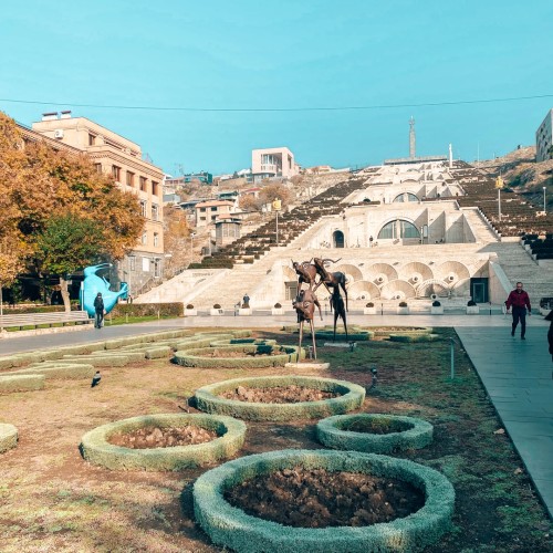 Большое путешествие 2 в 1: Армения и Грузия, дегустации, мастер-классы и экскурсии