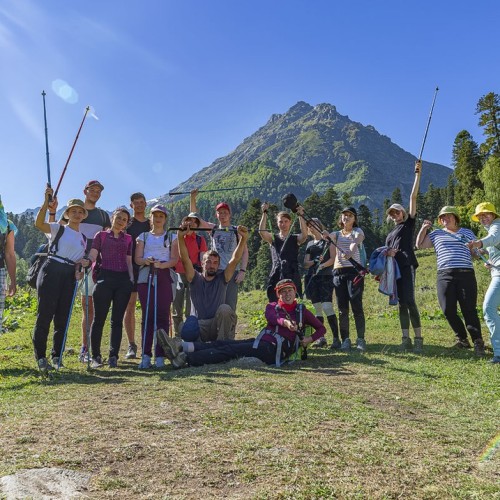 Треккинг налегке по Архызу с проживанием в гостинице