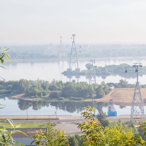 По канатной дороге в Нижнем Новгороде — с аудиогидом (билет не включён)