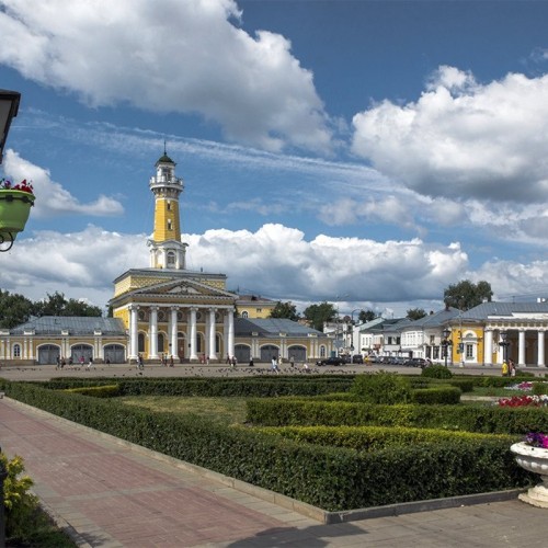 Кострома старинная, купеческая, душевная