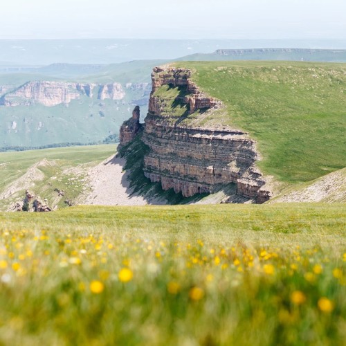 На плато Бермамыт в мини-группе
