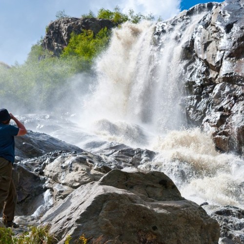 Треккинги на Домбае с проживанием в гостинице: Бадукские озёра, водопады и каньон Чёртова мельница