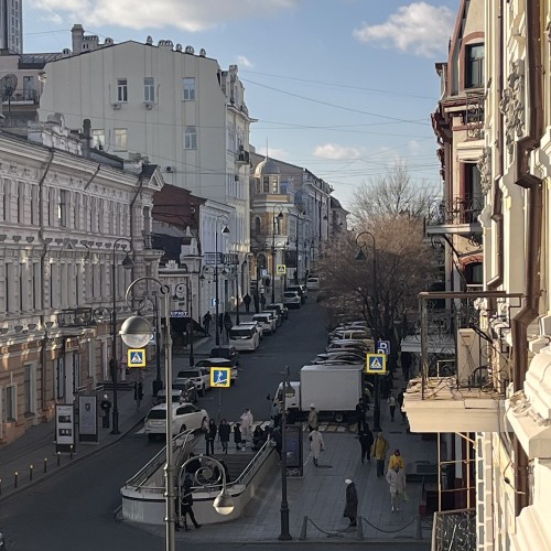 Владивосток за 2,5 часа