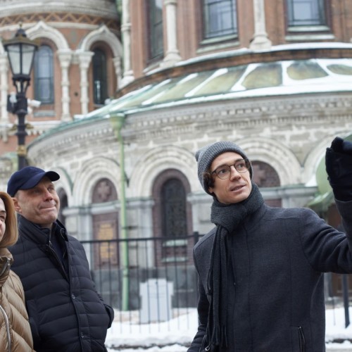 Чарующее сияние ночного Петербурга